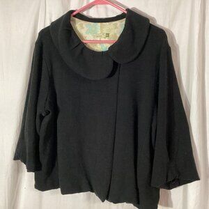 Chalet et ceci black blazer